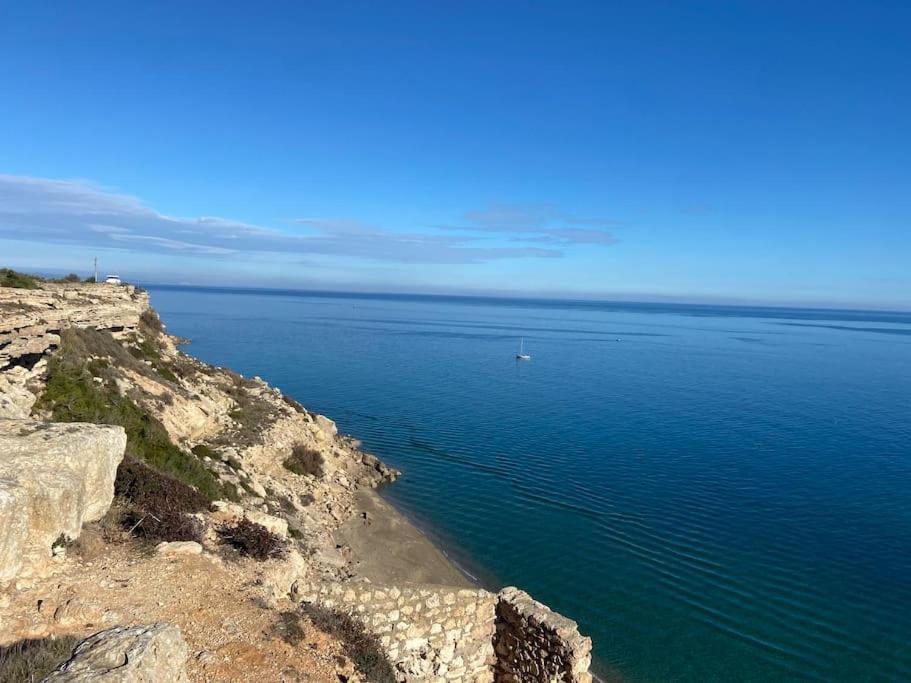 Les Voiles Blanches T2 Luxe A 100M De La Plage Leucate Exteriör bild