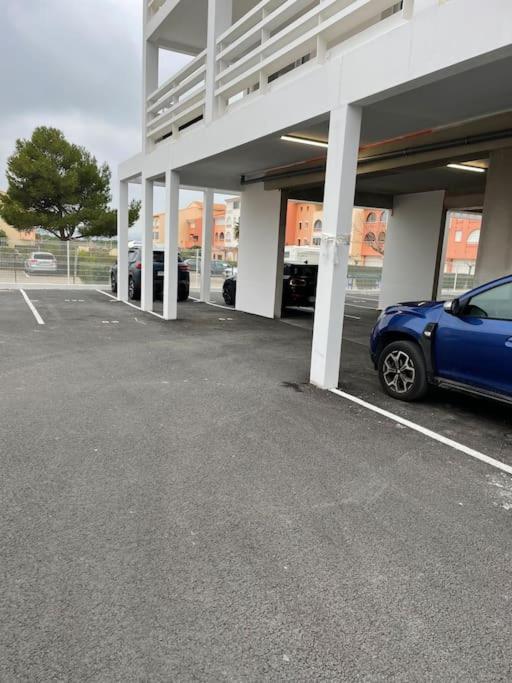 Les Voiles Blanches T2 Luxe A 100M De La Plage Leucate Exteriör bild