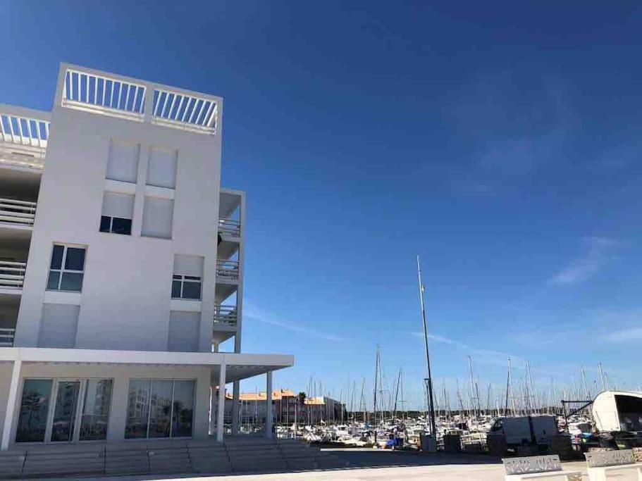 Les Voiles Blanches T2 Luxe A 100M De La Plage Leucate Exteriör bild