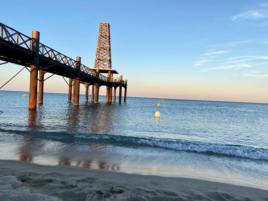 Les Voiles Blanches T2 Luxe A 100M De La Plage Leucate Exteriör bild