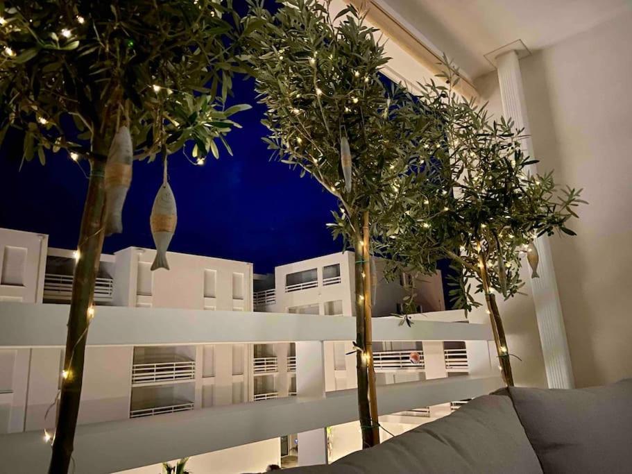 Les Voiles Blanches T2 Luxe A 100M De La Plage Leucate Exteriör bild